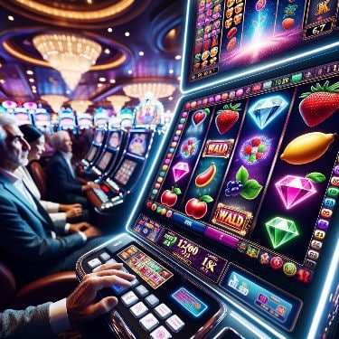 fitur unggulan aplikasi mpo50000 tampilan game slot di layar ponsel